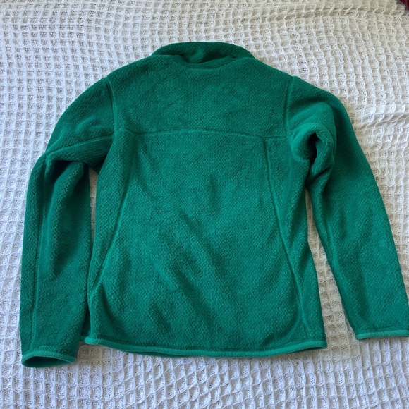 Patagonia synchilla teal fleece pullover - Picture 3 of 3